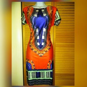 Dashiki dress